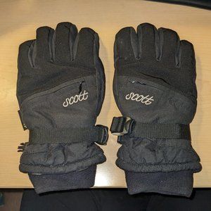 Women's Scott Ski Gloves, size Medium, EUC